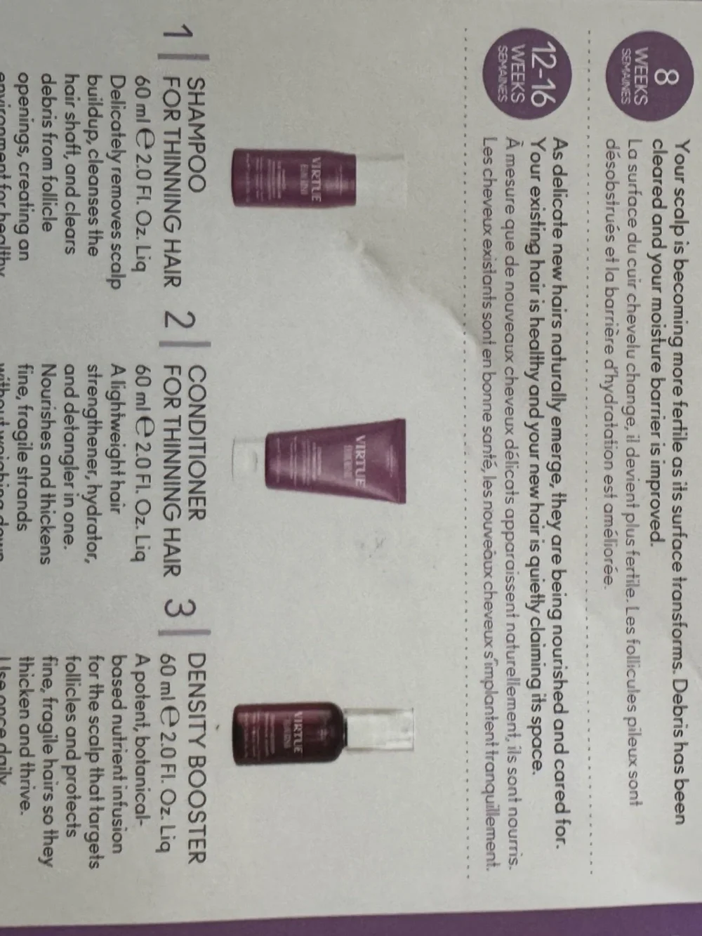 Virtue Flourish Hair Rejuvenation Treatment